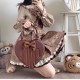 Morning Glory Violin Embroidered Heart Shaped Bag(Limited Stock/5 Colours/Full Payment Without Shipping)